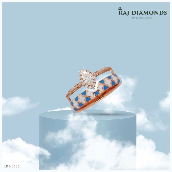 Raj Diamonds launches an exquisite collection ‘FUTURO’ with ceramic and diamonds in futuristic designs