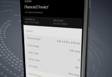 GIA to Launch Digital-Only Diamond Dossiers in January