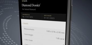 GIA to Launch Digital-Only Diamond Dossiers in January