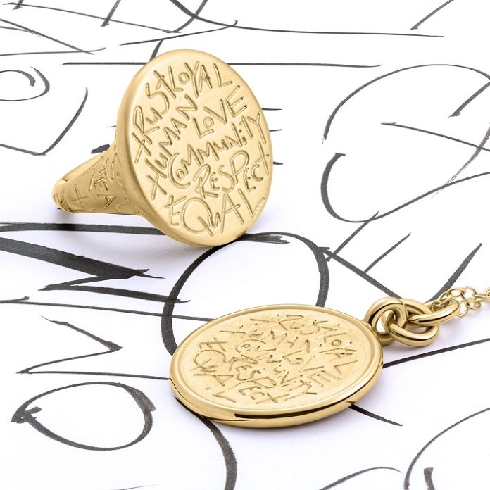 Rebus Introduces Single Mined Origin Gold in their New Signet Ring, the Oxford 55