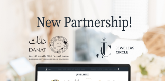 The Jewelers Circle Announces Partnership with Bahrain Institute for Pearls & Gemstones (DANAT)