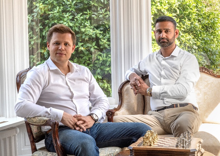 Tim Harrison (L) and Akbar Hussain (R) Co-Founders and Co-Directors of WatchPilot
