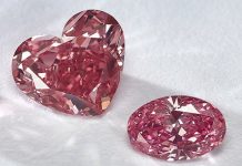 Fancy Color Diamonds Up 1%, White Diamonds Down 6.7%