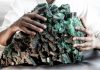 Gemfields Sells Huge 187,775-ct Emerald Cluster