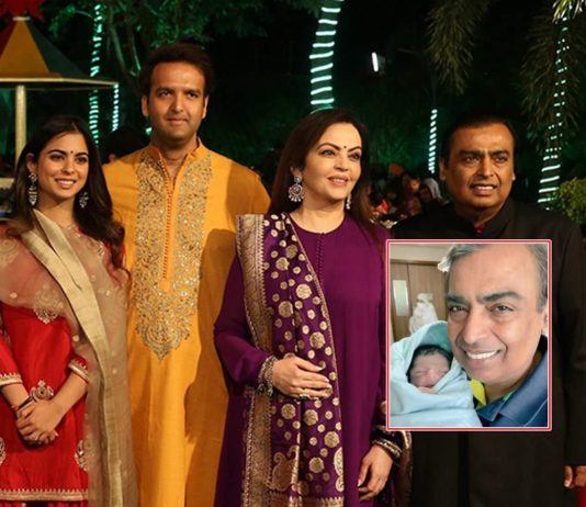 Mukesh Ambani To Donate 300 kg Gold To Welcome Isha and Anand’s Twins in Grand Way