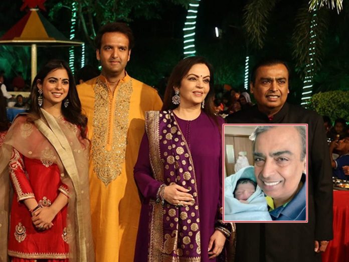 Mukesh Ambani To Donate 300 kg Gold To Welcome Isha and Anand’s Twins in Grand Way