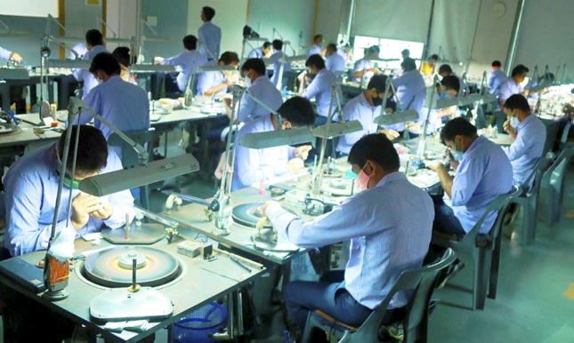 20,000 Diamond Jobs Axed in Surat in a Month