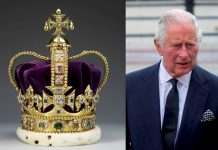 Historic Crown Modified for King Charles III