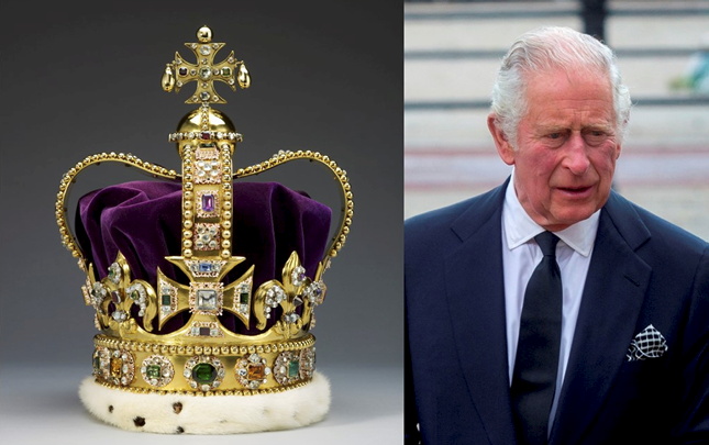 Historic Crown Modified for King Charles III