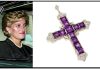 Princess Diana Cross to be Sold by Sotheby's London