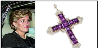 Princess Diana Cross to be Sold by Sotheby's London