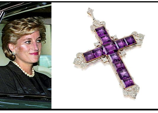 Princess Diana Cross to be Sold by Sotheby's London
