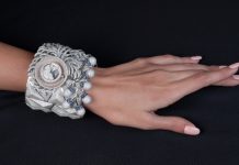 World Record for Watch with 17,524 Diamonds