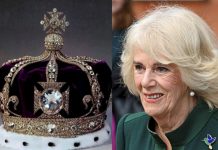 Buckingham Palace Camilla Won't Wear Koh-i-Noor