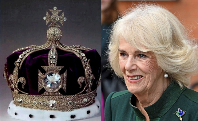 Buckingham Palace Camilla Won't Wear Koh-i-Noor