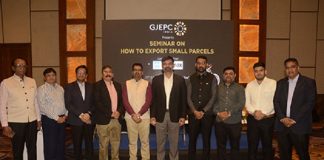 GJEPC Gujarat RO Seminar Explains How To Export Small Parcels