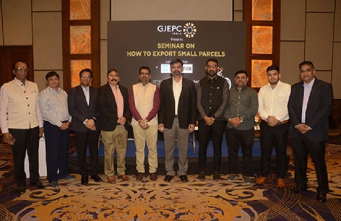 GJEPC Gujarat RO Seminar Explains How To Export Small Parcels