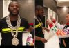 Mayweather's Super-Heavyweight $1m White Gold Chain