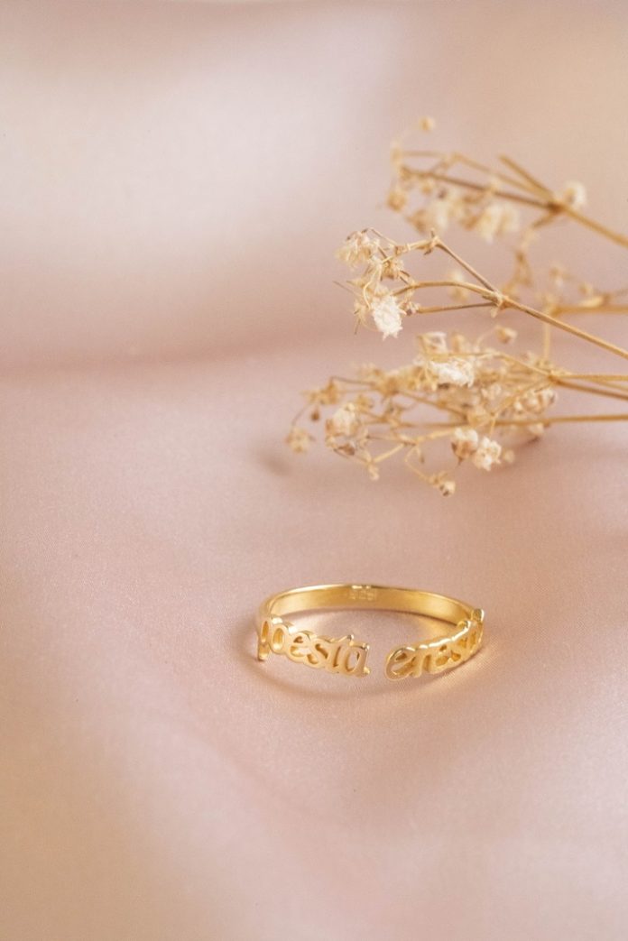 Personalizing Your Jewelry The Significance of Engraving Handwriting