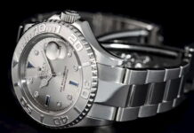 $2.2m Estimate for Unique Platinum Rolex