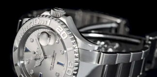 $2.2m Estimate for Unique Platinum Rolex