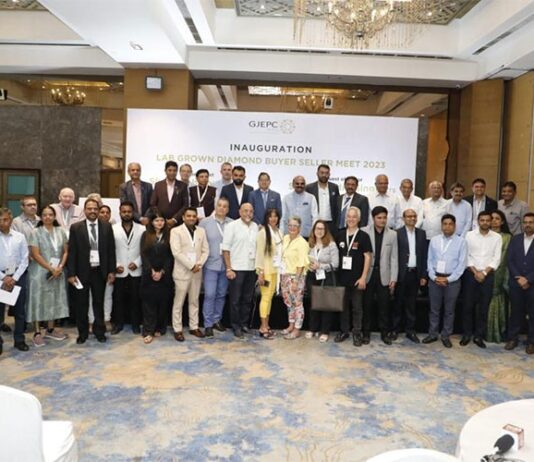First-Ever Lab-grown Diamond BSM Kicks Off in Surat, India