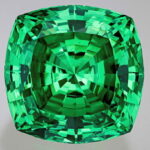 Huge 116-ct Tsavorite Gifted to Smithsonian
