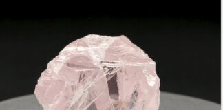 Record 108-ct Pink Diamond Recovered in Lesotho