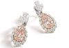 The $7m Pair of Pink Diamond Earrings