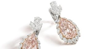 The $7m Pair of Pink Diamond Earrings