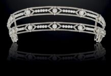 Boucheron Diamond Tiara, Complete with Screwdriver