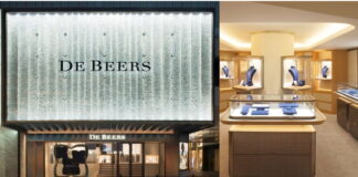 De Beers Opens Flagship Store in Hong Kong