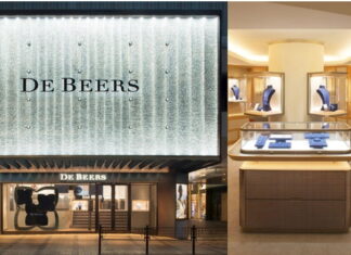 De Beers Opens Flagship Store in Hong Kong