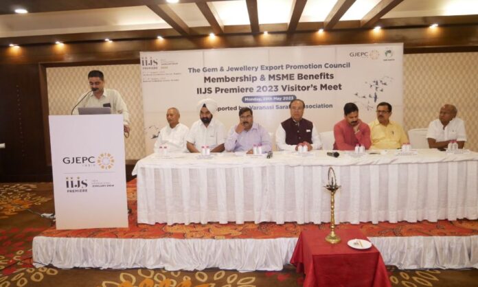 GJEPC Delhi RO Hosts IIJS Visitor Promotion and MSME Membership Drive In Varanasi