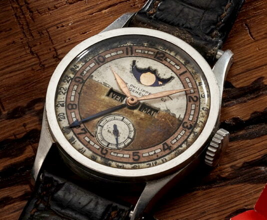 Last Emperor's Watch Sells for Record $6.2m