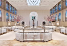 Tiffany Re-opens Flagship Store as 'The Landmark'