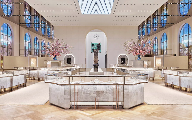 Tiffany Re-opens Flagship Store as 'The Landmark'