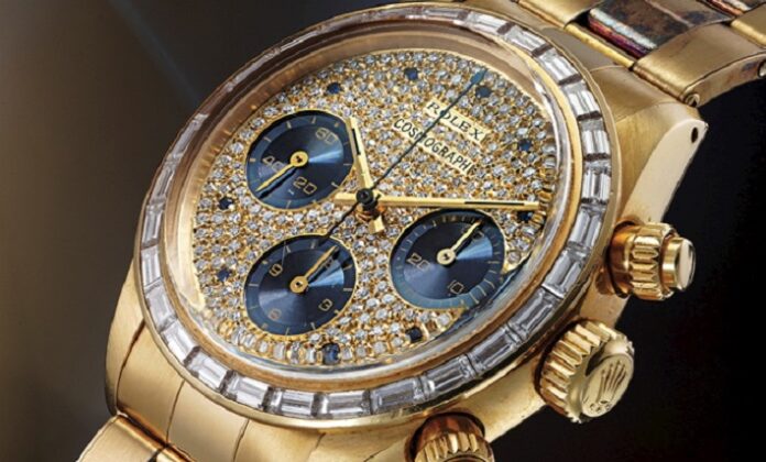 Weekend of Watch Sales Brings in $108m