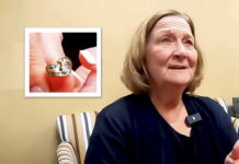 Woman Reunited with Diamond Ring Flushed away 13 Years ago