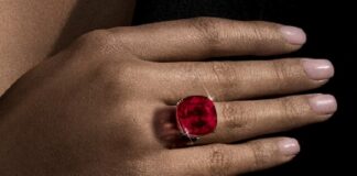 $34.8m Estrela de Fura Ruby Smashes World Record