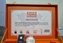 Augmont Recognised by Asia Book of Records for Creating ‘Thinnest Gold Coin’