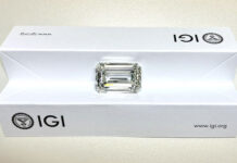 IGI Certifies Largest Ever Polished LGD Measuring 35.00 Carats