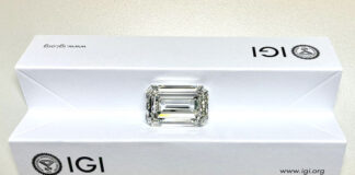 IGI Certifies Largest Ever Polished LGD Measuring 35.00 Carats