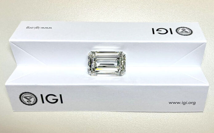 IGI Certifies Largest Ever Polished LGD Measuring 35.00 Carats