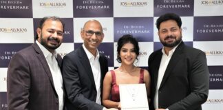 De Beers Forevermark Partners with Jos Alukkas Jewellers in Coimbatore