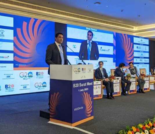 Diamond Industry Leaders Discuss Ways To Foster Economic Growth At B20 Summit In Surat