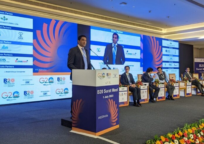 Diamond Industry Leaders Discuss Ways To Foster Economic Growth At B20 Summit In Surat