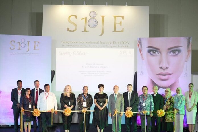 Sije – Singapore International Jewelry Expo: The First Edition By Ieg Asia/Cems Confirms The Strategic Role In Asean Market