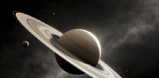 Thousands of Tonnes of Diamonds Rain Down on Saturn