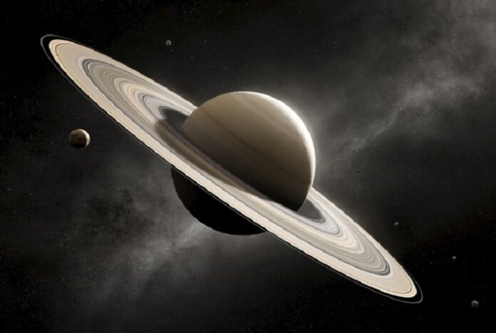 Thousands of Tonnes of Diamonds Rain Down on Saturn